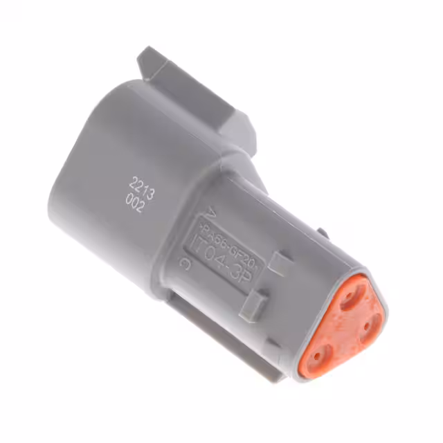 IT04-3P-002 ITT Cannon, LLC  Boîtiers de connecteurs rectangulaires